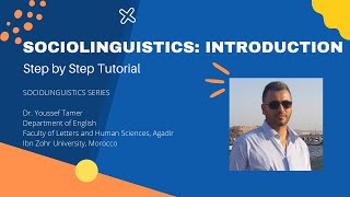 Sociolinguistics Introduction [upl. by Blandina801]