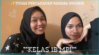 TUGAS PERCAKAPAN BAHASA INGGRIS [upl. by Adnaerb]