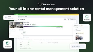 TenantCloud Your AllinOne Rental Management Solution [upl. by Ecirum]