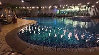 Aerotel swimming pool Changi airport Singapore airports pools travel airtravel [upl. by Shantha]