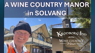 Kronborg Inn Solvang Hotel Review  A Wine Country Manor [upl. by Rafter488]