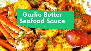 Seafood Boil Garlic Butter Sauce [upl. by Lorenzo]