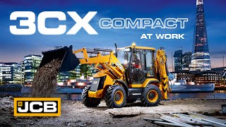 JCB at work  3CX Compact [upl. by Nerac]