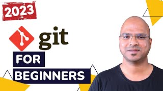 Git For Beginners 2023 [upl. by Nosrac745]