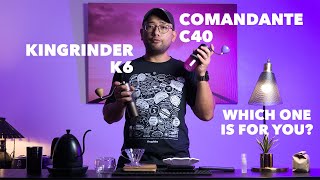 Comandante C40 versus Kingrinder K6 [upl. by Sopher]