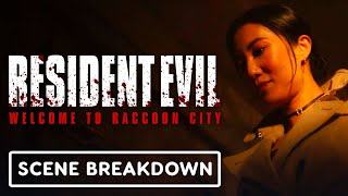 Resident Evil Welcome to Raccoon City  Exclusive End Credits Scene Breakdown with Johannes Roberts [upl. by Jovita]