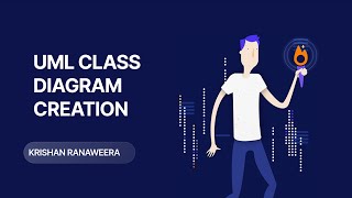 UML Class Diagram Creation [upl. by Aknayirp]