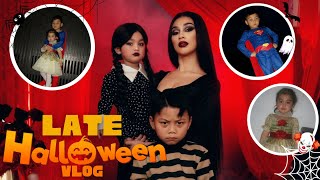 MOM amp KIDS HALLOWEEN VLOG  ZEINAB HARAKE [upl. by Atnom]