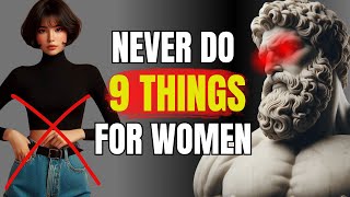 9 Deadly Mistake SMART Men MUST AVOID with WOMEN  Stoicism [upl. by Fran217]