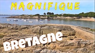 Endroit Magnifique  Vacances en Bretagne  Le Pérello  Ploemeur  France [upl. by Reggie809]