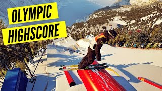 BEATING OLYMPIC SLOPESTYLE HIGHSCORES Cringe [upl. by Kinny]