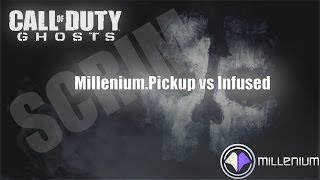 Scrim MilleniumPU Riskin Maxxie D1ablo Lowan vs Infused  Sovereign  Domination  Riskin POV [upl. by Nomzzaj]