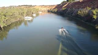 Mavic Mini Flights  Murray River  Chowilla Wilkadene and Renmark  South Australia [upl. by Aryek500]