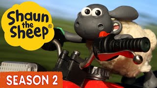 Shaun the Sheep🐑 Season 2 Full Episodes 2532🐷 Pig Trouble Zebra Ducks  MORE  Cartoons for Kids [upl. by Inerney]