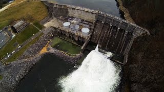 Boone Lake Draining [upl. by Martinsen]