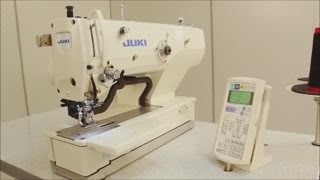 Juki LBH1790 Direct Drive Elektronik İlik Makinesi [upl. by Gilletta]