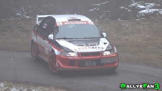 Rebenland Rallye 2024  Test  M Hübler amp T Kienzer  Mitsubishi Evo VI [upl. by Hamish]