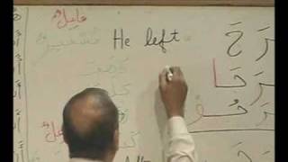 Learn Arabic grammar Lesson 5  part 1 [upl. by Peale]