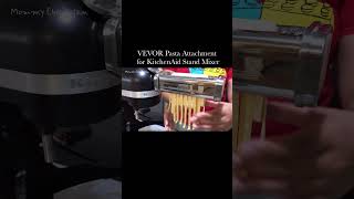 VEVOR Pasta Attachment for KitchenAid Stand Mixer [upl. by Eeleimaj]