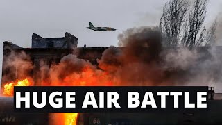 RUSSIA LAUNCHES AIR ATTACK Breaking Ukraine War Footage And News With The Enforcer Day 640 [upl. by Eceryt]