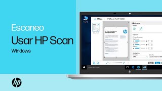 Cómo escanear desde una impresora HP en Windows con HP Scan  HP Computers  HP Support [upl. by Salmon949]