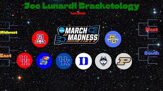 2024 March Madness EXPERT Predictions Joe Lunardi Bracketology Feb 15 2024 [upl. by Enailil590]