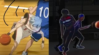 KUROKO NO BASKET in REAL LIFE [upl. by Begga]