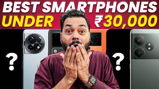 Top 5 Best Smartphones Under ₹30000 Budget ⚡June 2024 [upl. by Veats276]