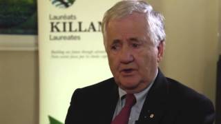 Donald J Savoie 2015 Canada Council Killam Prize winner in Social Sciences [upl. by Ytak]