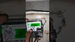 Net meter  Bidirectional meter pspcl [upl. by Rondi510]