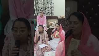 Mera Prabh Hoa KirpalaDay7Prabhat FeriSatnam jiwaheguru ji [upl. by Zoila943]