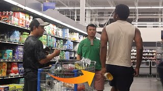 farting on strangers prank [upl. by Serrell]