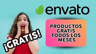 Gratis productos premium de envato market todos los meses [upl. by Tarton323]