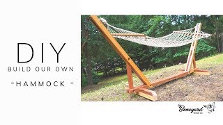 Make Your Own DIY Hammock [upl. by Oirad740]