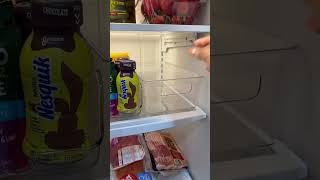 Fridge Clean 🧼 amp Restock 🍓🥑🧀 thatmanandthemkids mom life cleaningmotivation groceryhaul [upl. by Bell]