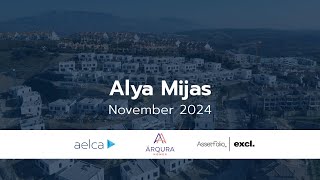 Alya Mijas Progress Update  November 2024 [upl. by Bornstein]