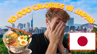 Eating 10000 Calories in Japan – Ultimate Food Challenge [upl. by Giarc635]