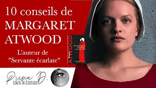 10 conseil de MARGARET ATWOOD roman auteur bestseller [upl. by Galasyn]