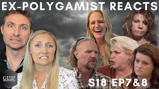 ExPolygamist Reacts to Sister Wives Season 18 Episodes 7amp8  A Fundamental Mormon Perspective [upl. by Ellerol]