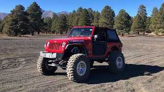 Cinder Hills OHV  Flagstaff AZ [upl. by Laband52]