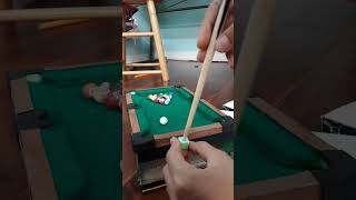 Cardboard mini pool table [upl. by Anirpas377]