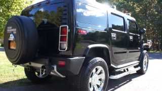 2008 Hummer H2 Luxury For Sale New 2009 Chrome Wheels ONLY 13473 Miles [upl. by Lhamaj650]