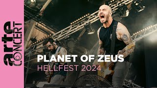 Planet of Zeus  Hellfest 2024 – ARTE Concert [upl. by Gilemette]