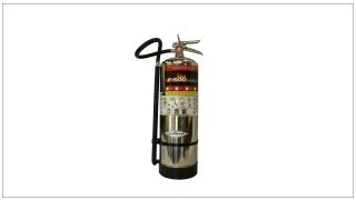 Recharging and Use of F500 EA Fire Extinguisher [upl. by Edette]