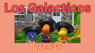 Los Galacticos Karaoke  Backyardigans Background Tracks [upl. by Sualohcin682]