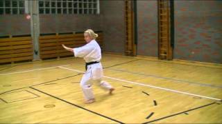 Kata Lexikon  Heian Nidan  langsam [upl. by Hsatan]