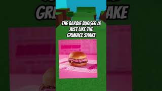 Barbie Burger At McDonalds 💅 [upl. by Galatea]