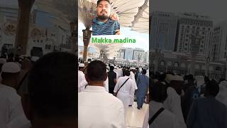 Makka madina mein dekhiae Kitna aadami Haj umra karne Gayashots [upl. by Helmer]