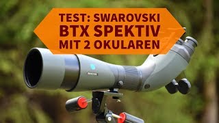 Swarovski BTX Welche Vorteile bietet das binokulare Spektiv für die jagdliche Praxis [upl. by Zorina847]