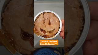 Zuccotto Dolce VEGANO Buon Halloween ricettevegane dolcivegani ricettefacili halloween [upl. by Beryl]